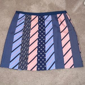 EUC! Super rare Vineyard Vines Tie Gal Skirt Size 10